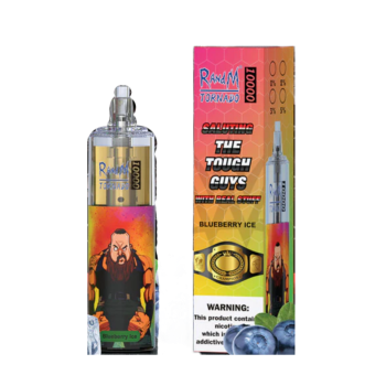 Эл. сиг. R AND M Tornado 10000 Blueberry ice 2 %