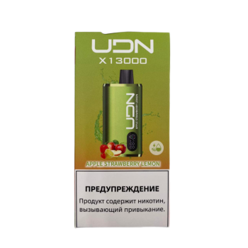 Эл. сиг. UDN X 13000 Apple Strawberry Lemon 2 %