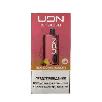 Эл. сиг. UDN X 13000 Cherry Peach Lemonade 2 %