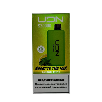 Эл. сиг. UDN S 20000 Lemon Mint  2 %