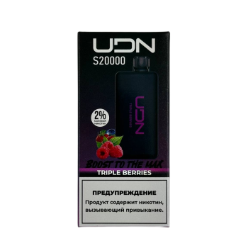 Эл. сиг. UDN S 20000 Triple Berries  2 %
