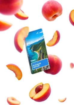 Табак для кальяна "Сарма" Розовый персик 40гр