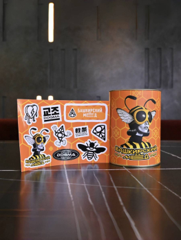 Табак Dogma 100% - Башкирский Мед 160 гр.