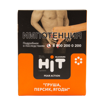 BLACKBURN HiT Pear Action (груша, персик, ягоды) 30 гр МРК