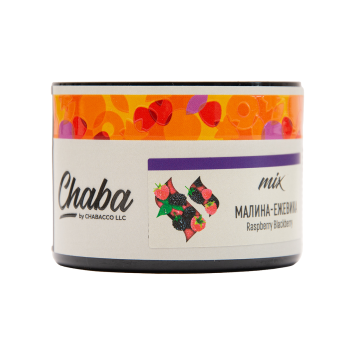 Chaba Mix Raspberry blackberry Nicotine Free 40 г МРК