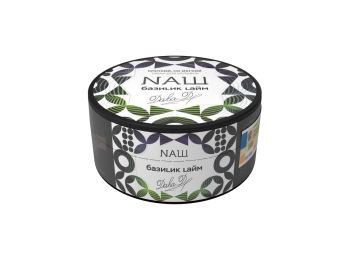 NАШ WHITE Базилик лайм 40гр МРК