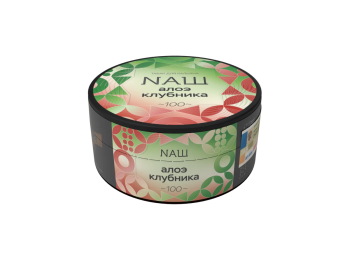 NАШ WHITE Алое Клубника 200гр МРК