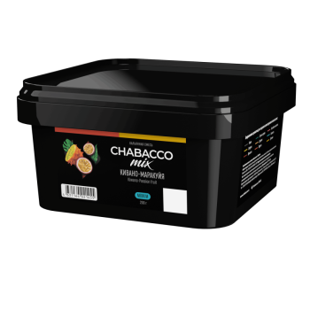 Chabacco Mix MEDIUM Kiwano passion fruit 200гр МРК
