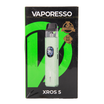 Набор VAPORESSO XROS 5 (Jade Green)