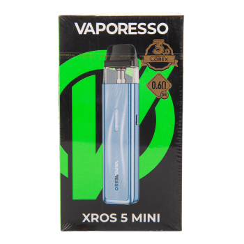 Набор VAPORESSO XROS 5 MINI (Sky Blue)