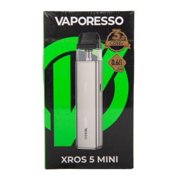 Набор VAPORESSO XROS 5 MINI (Titanium silver)