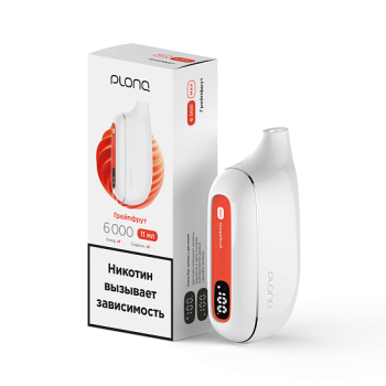 PLONQ MAX Грейпфрут (6000 затяжек) 20 мг