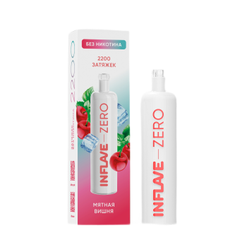 Эл. сиг. INFLAVE ZERO 2200 Мятная вишня 0 %