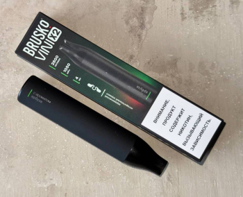 Эл. сиг. BRUSKO VINI X2 2800 Арбуз  4 мл,  2%