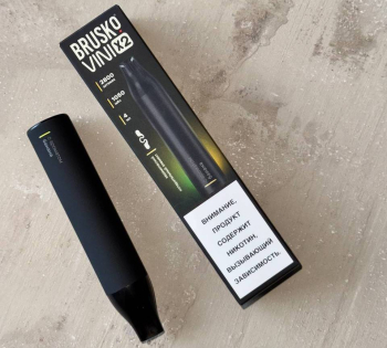 Эл. сиг. BRUSKO VINI X2 2800 Банан  4 мл,  2%