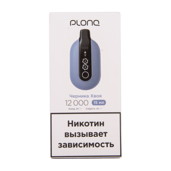 PLONQ ULTRA Черника Хвоя (12000 затяжек) 20 мг