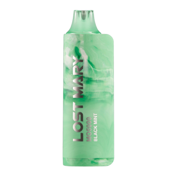 Эл. сиг. LOST MARY Iong MO 5000 Черная мята / Black Mint 1,6 %