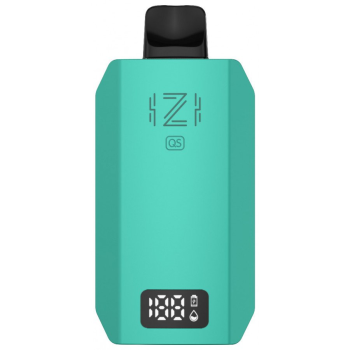 Электронные сигареты IZI QS 6000 Зеленый чай мята / Green Tea With Mint  2 % 6 мл