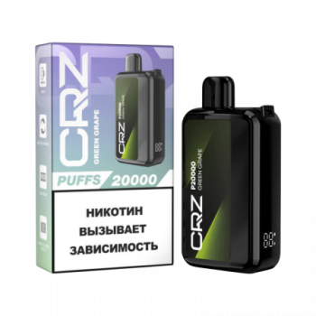 Эл. сиг. CRZ 20000 Green Grape / Зеленый виноград 2%