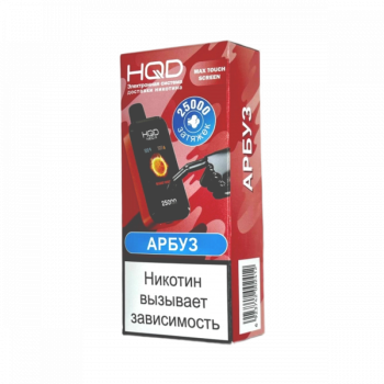 Эл. сиг. HQD NEO X РФ (25000) Арбуз 4 мл