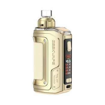 Устройство Geek Vape Hero 2 (H45) 1400mAh Crystal Edition Kit Crystal Gold