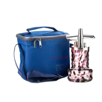 Кальян Pizduk PRO Blue-bag (Бел.марганец колба)