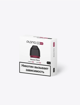 Картридж PLONQ META Вишня мята 4 мл 0,8 Ом 2% (уп. 1 шт)