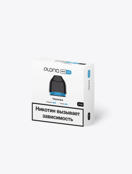 Картридж PLONQ META Черника 4 мл 0,8 Ом 2% (уп. 1 шт)