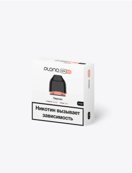 Картридж PLONQ META Персик 4 мл 0,8 Ом 2% (уп. 1 шт)