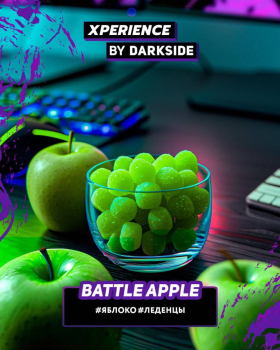 Табак Darkside Xperience - Battle Apple 250 гр.