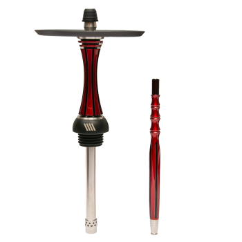 Кальян Alpha Hookah X REVERSE Red Black (без колбы)
