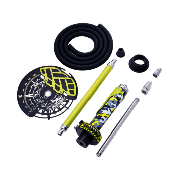 Кальян El Bomber - OFF ROAD 4×4(Щипцы в подарок)