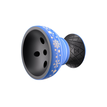 Чаша ALPHA BOWL - Turk Design PRO (Christmas Snowflake)