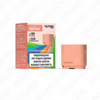 Картридж ZLAND ZCOLORS MINI Персик 2 мл