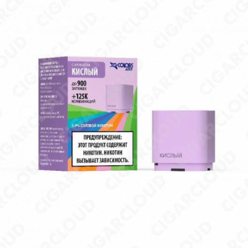 Картридж ZLAND ZCOLORS MINI Кислый 2 мл