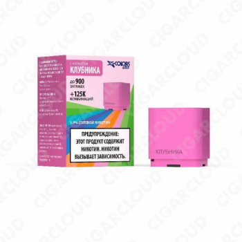 Картридж ZLAND ZCOLORS MINI Клубника 2 мл