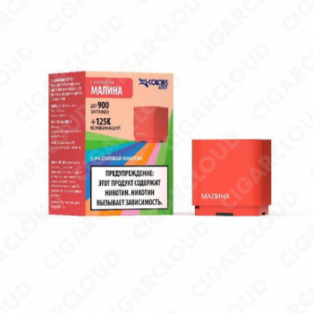 Картридж ZLAND ZCOLORS MINI Малина 2 мл