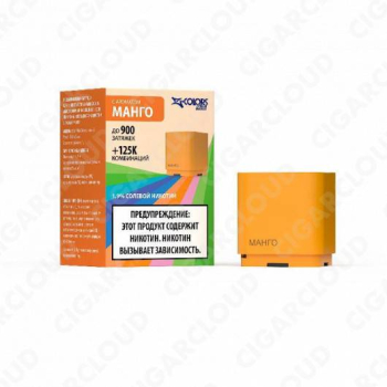 Картридж ZLAND ZCOLORS MINI Манго 2 мл