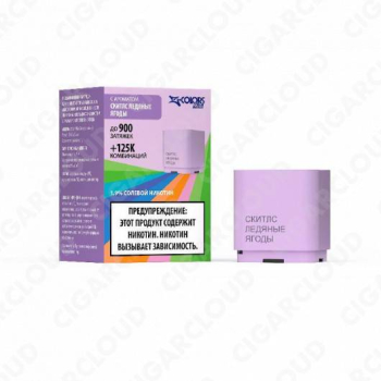 Картридж ZLAND ZCOLORS MINI Скитлс ледяные ягоды 2 мл