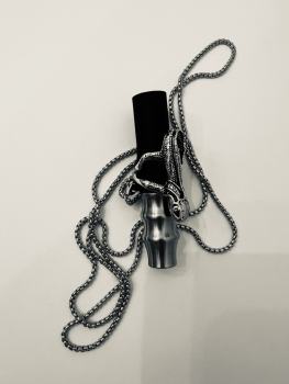 Персональный мундштук для кальяна Smoland - Ящер