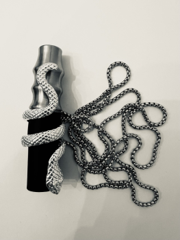 Персональный мундштук для кальяна Smoland - Змея