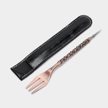 Fork & Awl Вилка&Шило (медь)