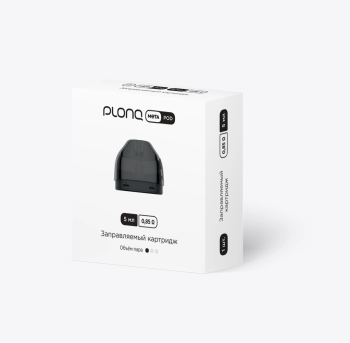 Картридж PLONQ META Open POD 5 мл, 0,85 Ом (1шт.)