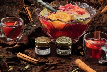 Табак WTO Caribbean Blend – Фруктовый пунш 20 гр.