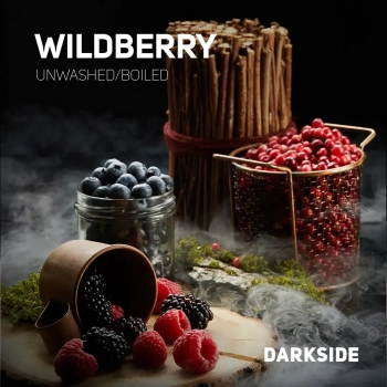 Darkside Wildberry 100 гр. (Дикая Ягода) Core