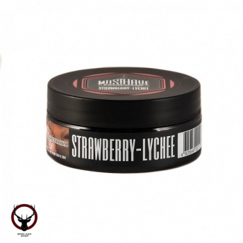 Табак для кальяна MustHave Strawberry-lychee 125гр