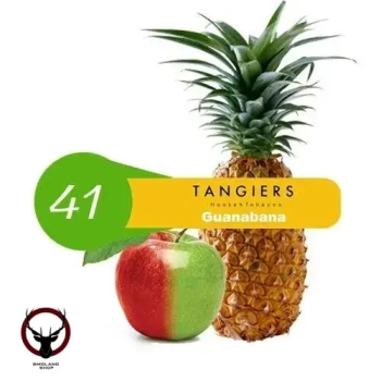 Табак Tangiers Noir (Танжирс) Акциз Guanabana (Тропические фрукты) 250 гр.