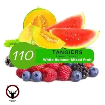 Табак Tangiers Noir (Танжирс) -  White Summer Mixed Fruit  250 гр.