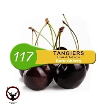 Табак Tangiers Noir (Танжирс) Акциз Dark Cherry (Тёмная вишня) 250 гр.
