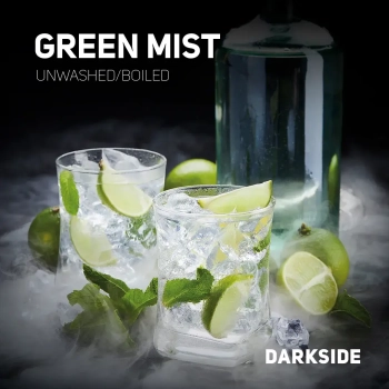 Darkside Green mist 250 гр. (лайм с алкоголем) (Зеленый Туман) Core